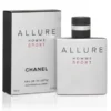 Perfume Chanel Allure Homme Sport Masculino Eau de Toilette - Imagem 2