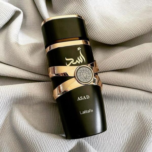 Asad Lattafa Eau De Parfum Masculino - Image 4