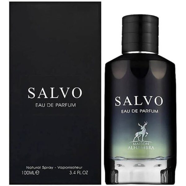 Salvo Eau de Parfum ( Ref. Olfativa Sauvage) 100 ml – Perfume Árabe - Image 3