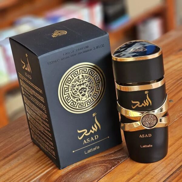 Asad Lattafa Eau De Parfum Masculino - Image 2