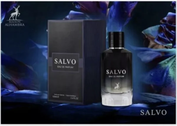 Salvo Eau de Parfum ( Ref. Olfativa Sauvage) 100 ml – Perfume Árabe - Image 2