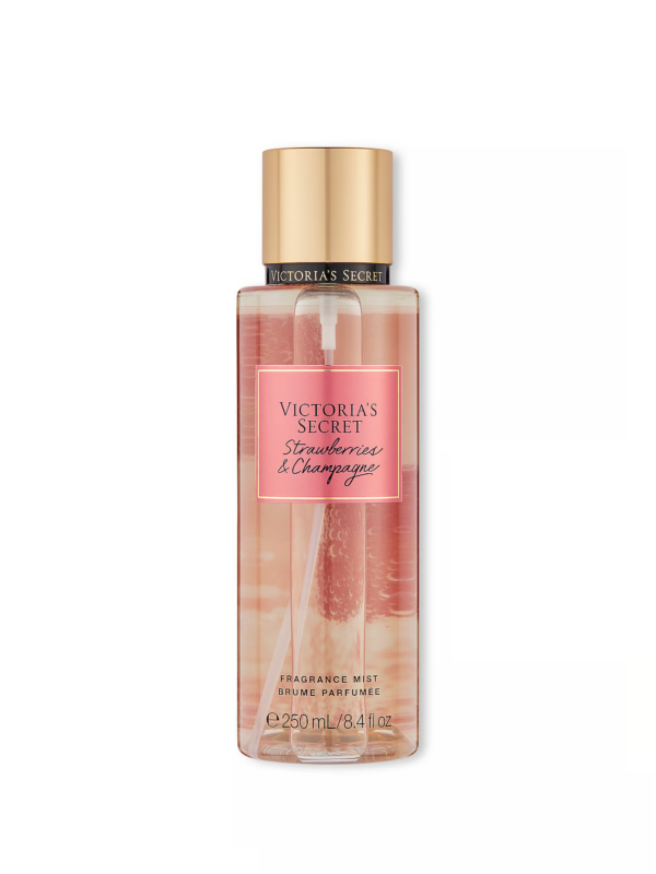 Body Splash Strawberries and Champagne Victoria's Secret