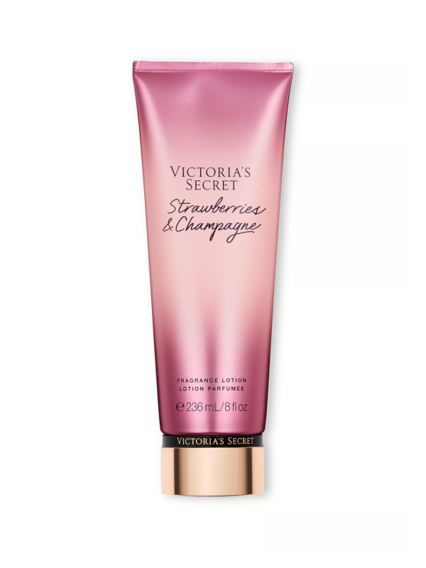 Loção Strawberries & Champagne - Victoria’s Secret