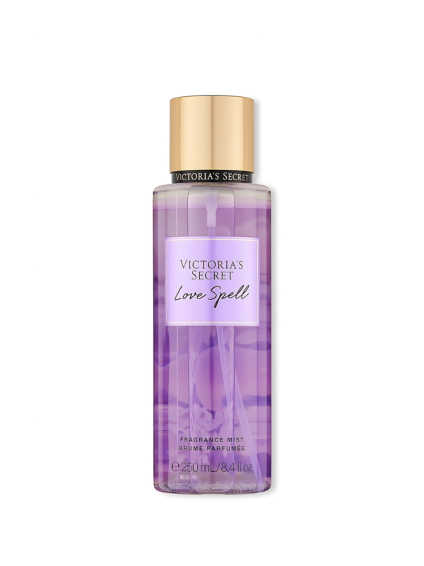 Body Splash Love Spell Fragrance Mist 250ml -Victoria's Secret