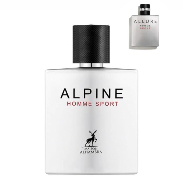 Alpine 100ml - Ref. Olfativa Allure sport