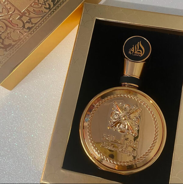 Fakhar Extrait Gold Lattafa 100ml - Image 2
