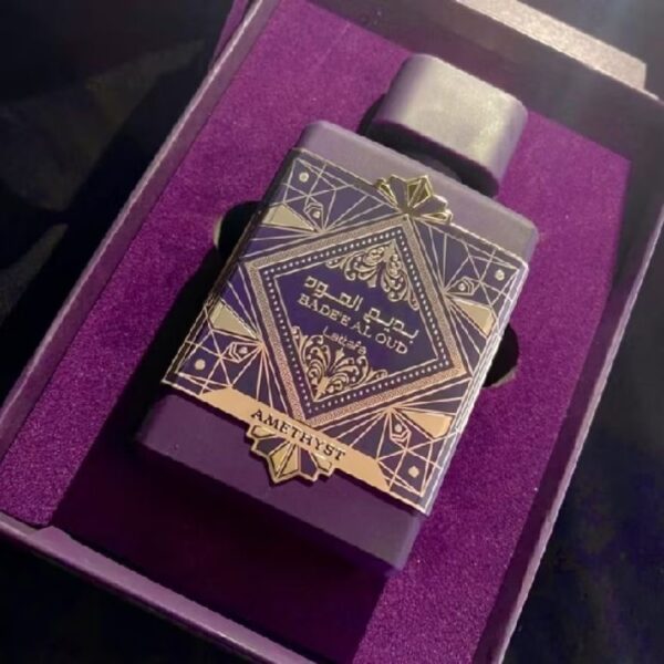 Bade'e Al Oud Amethyst Lattafa Perfumes Compartilhável - Image 2