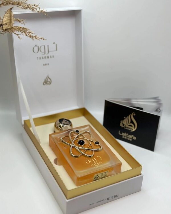 Tharwah Gold Lattafa - 100ml - Image 3