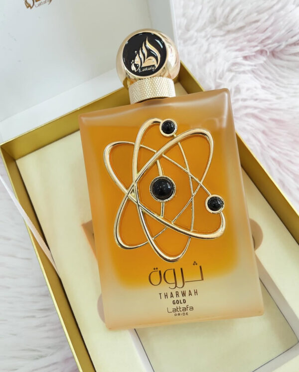 Tharwah Gold Lattafa - 100ml - Image 2