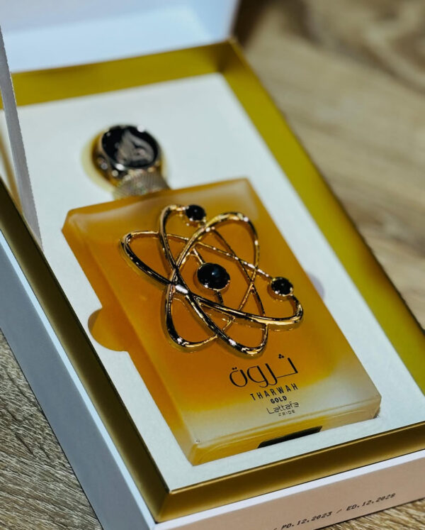 Tharwah Gold Lattafa - 100ml - Image 4