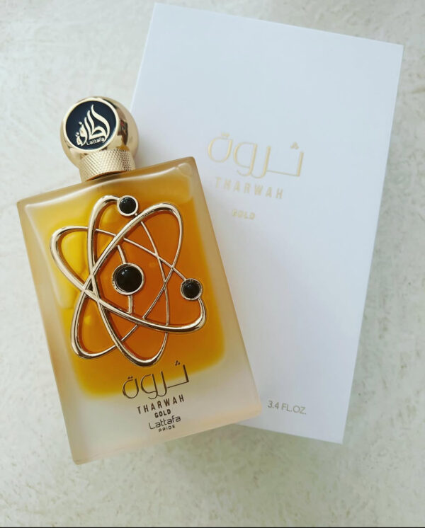 Tharwah Gold Lattafa - 100ml - Image 5