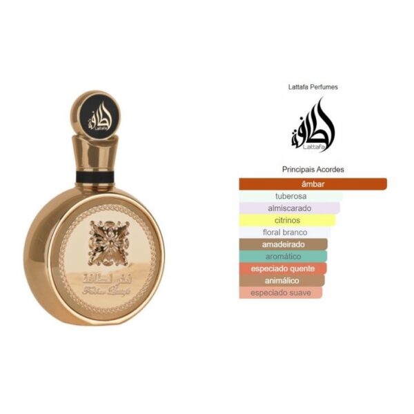 Fakhar Extrait Gold Lattafa 100ml - Image 4