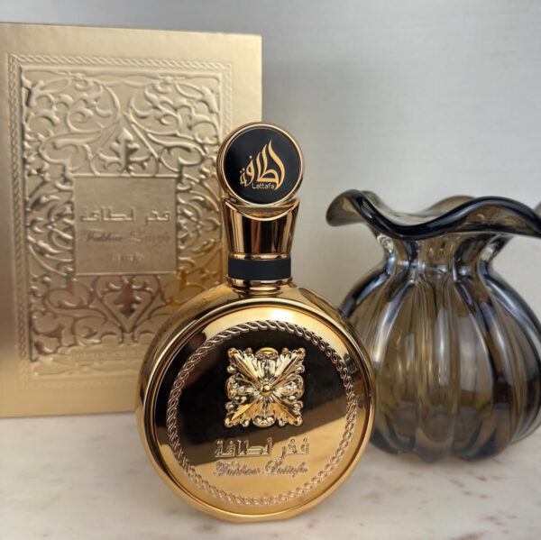 Fakhar Extrait Gold Lattafa 100ml - Image 3