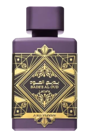 Bade'e Al Oud Amethyst Lattafa Perfumes Compartilhável