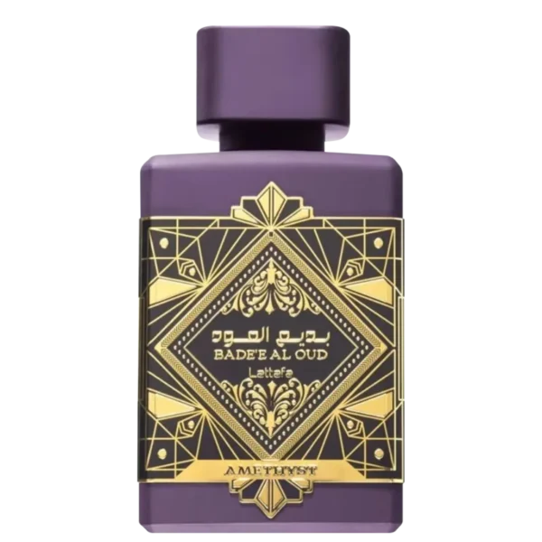Bade'e Al Oud Amethyst Lattafa Perfumes Compartilhável