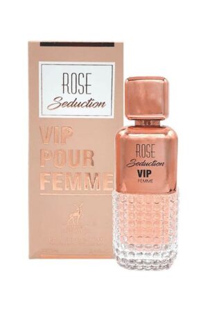 Rose Seduction Vip Pour Femme Maison Alhambra -100 ml