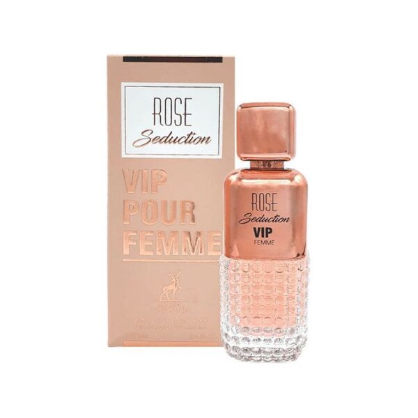 Rose Seduction Vip Pour Femme Maison Alhambra -100 ml
