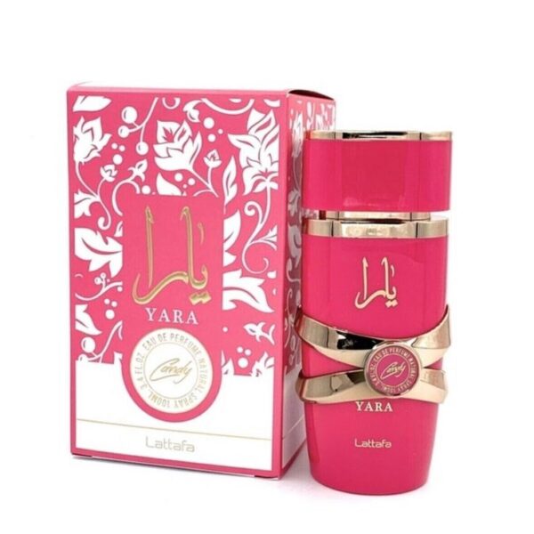 Yara Candy Lattafa - 100ml - Image 3